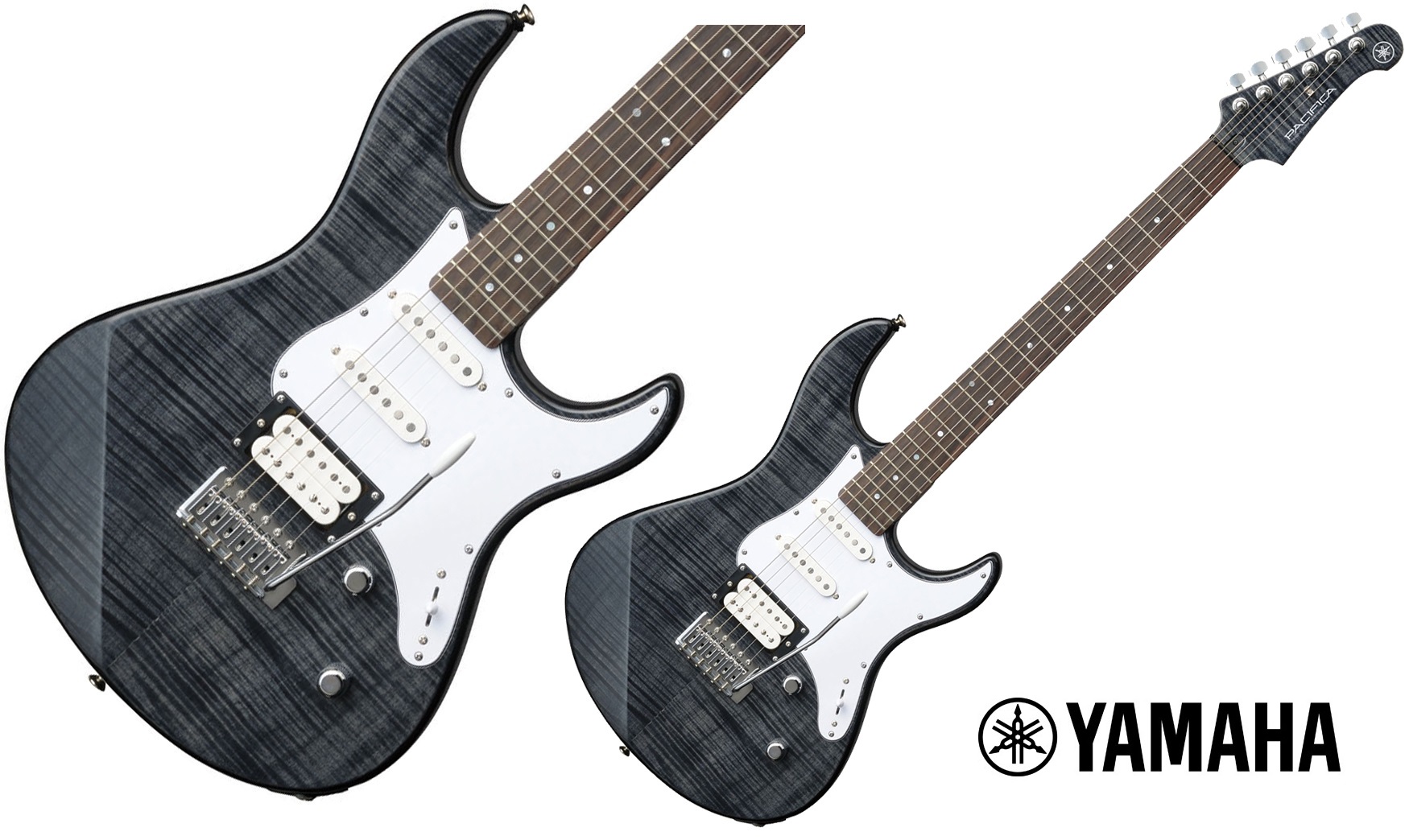 エレキギター】YAMAHA (パシフィカ) PACIFICA212VFM TBL 大分店に入荷