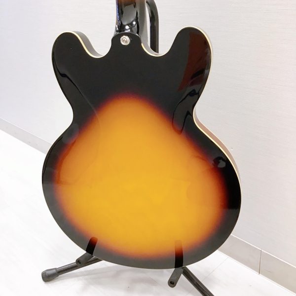 甘く情感豊かなトーンが魅力！【Epiphone】 ES-335 Vintage Sunburst