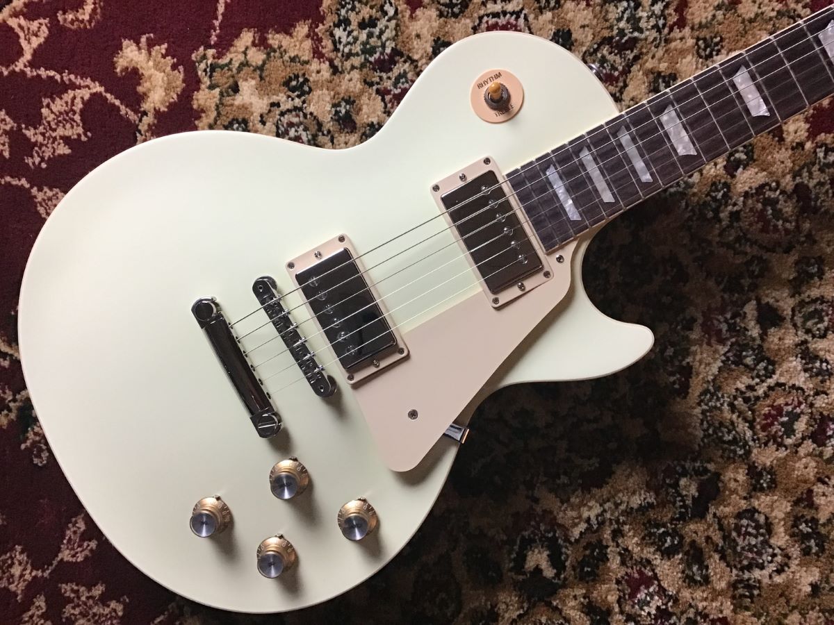 Gibson】Les Paul Standard '60s Plain Top – Classic White 入荷致し