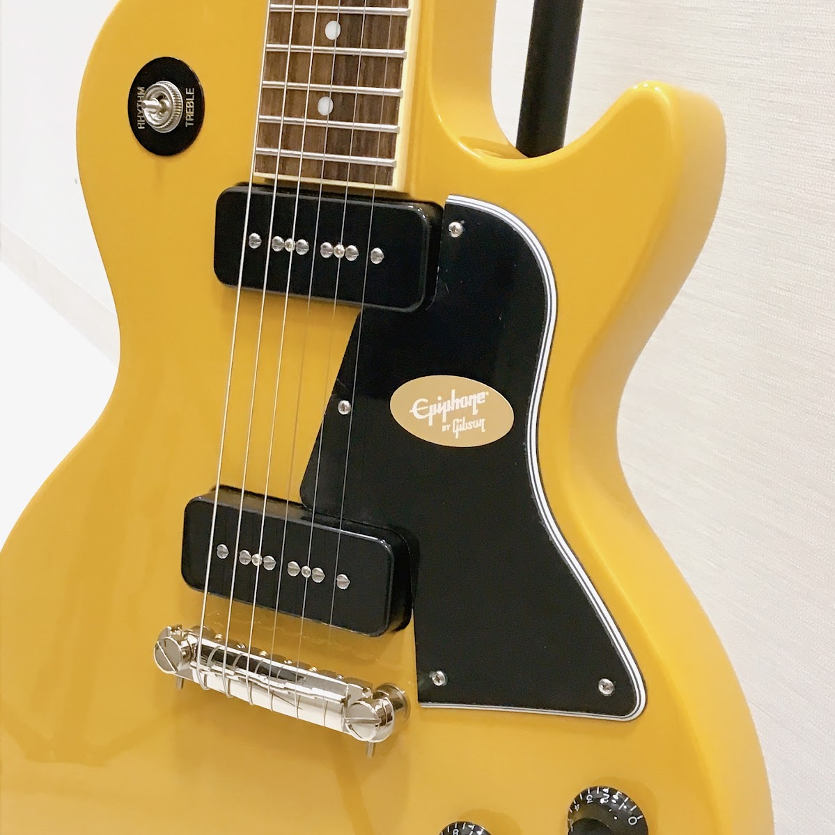 1950年代の名器のデザイン！【Epiphone】 Les Paul Special TV Yellow