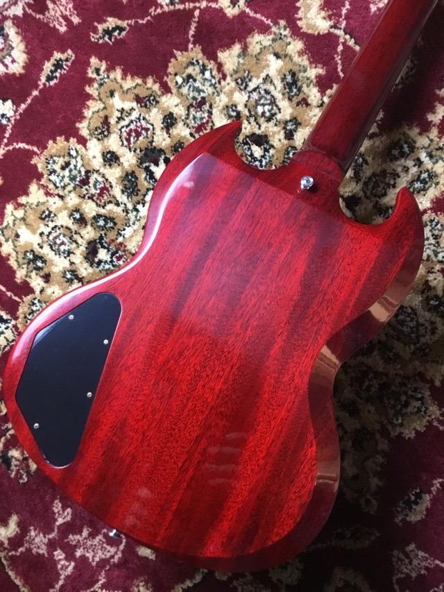 Gibson】1963 SG SPECIAL Reissue VOS Lightning Bar 大分店に入荷致し