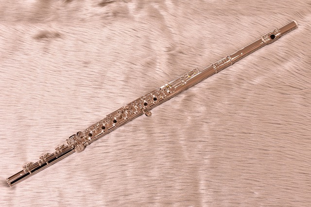 Muramatsuフルート PTPRHE リッププレート彫刻入りモデル｜島村楽器