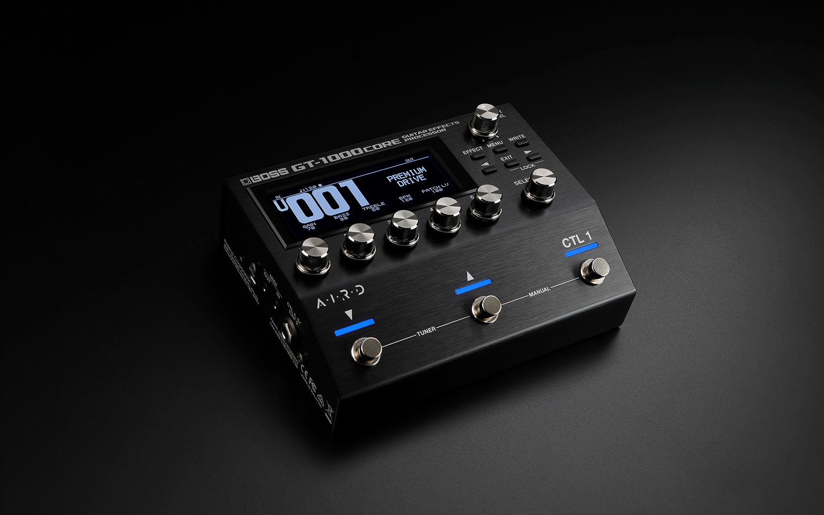 マルチエフェクター】新入荷情報 BOSS GT1000CORE｜島村楽器