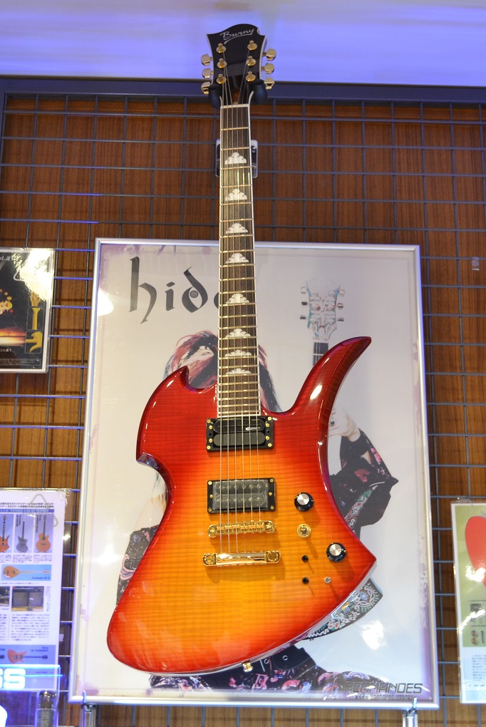 Hideモデル】エレキギター MG-380X CS 入荷!!｜島村楽器 ラゾーナ川崎店