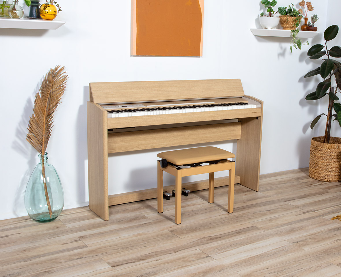 新製品/電子ピアノ】Roland F701 2021年1月22日予約受付開始！｜島村