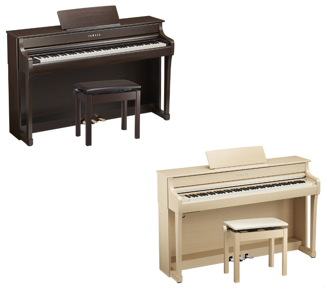 YAMAHA】電子ピアノ展示中です！【Clavinova】｜島村楽器 けやき