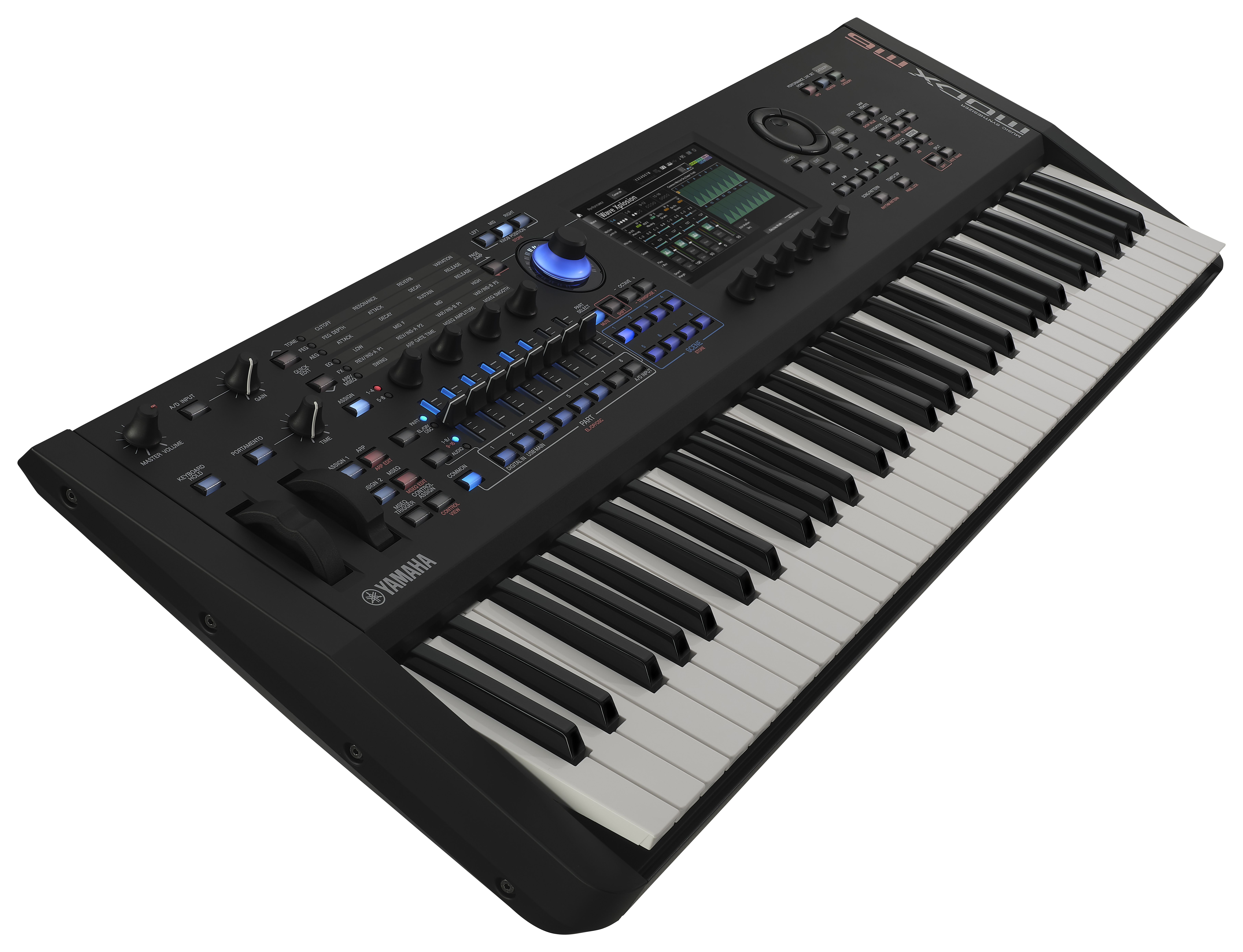 新製品のご紹介】YAMAHAよりMODX Mシリーズが登場軽量化された最新の