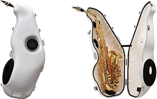 管楽器アクセサリー】サックス用消音器～世界で一番小さな防音室「e