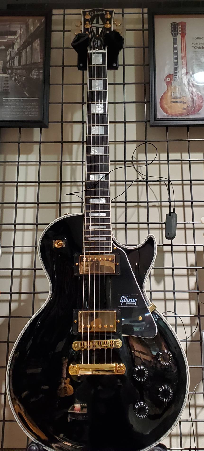 Gibson（ギブソン） Les Paul Custom のご紹介！！【レスポール