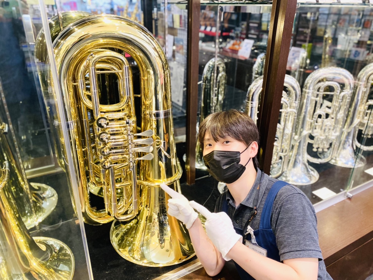 直方店】Eastman「EBB623」チューバが入荷致しました！｜島村楽器