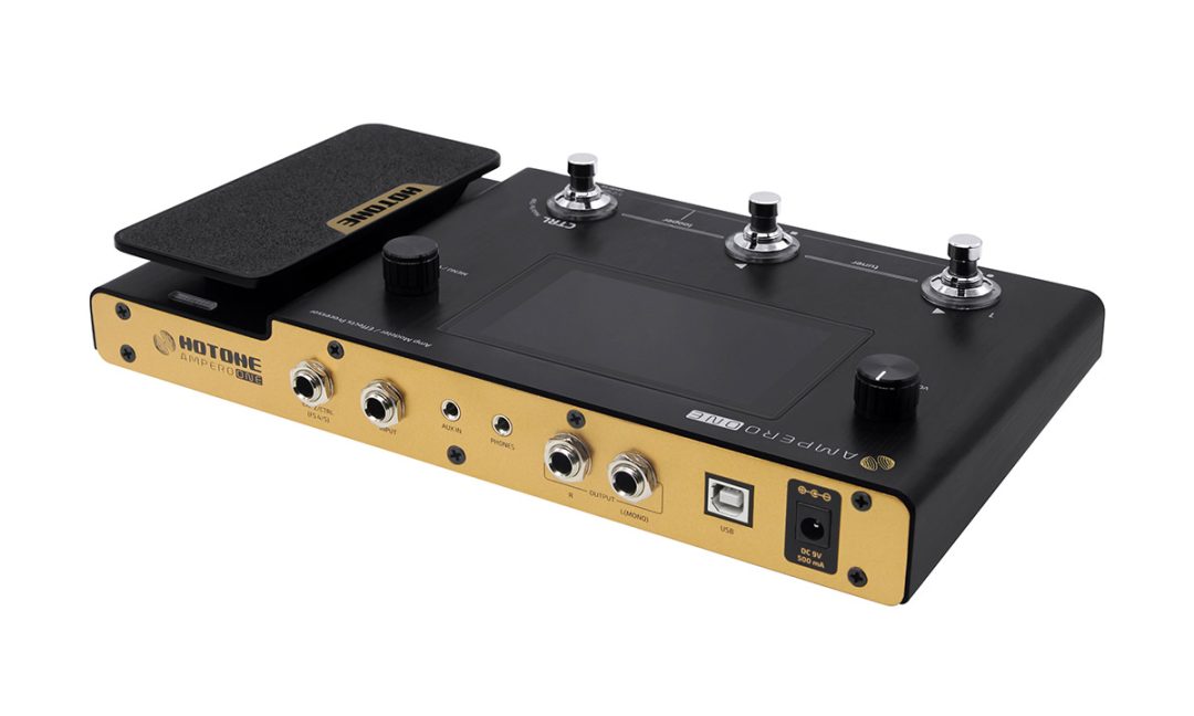 マルチエフェクター】HOTONE 「AMPERO ONE」が登場！【島村楽器イオン