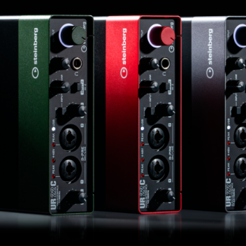 人気オーディオインターフェース「steinberg UR22C」在庫ございます