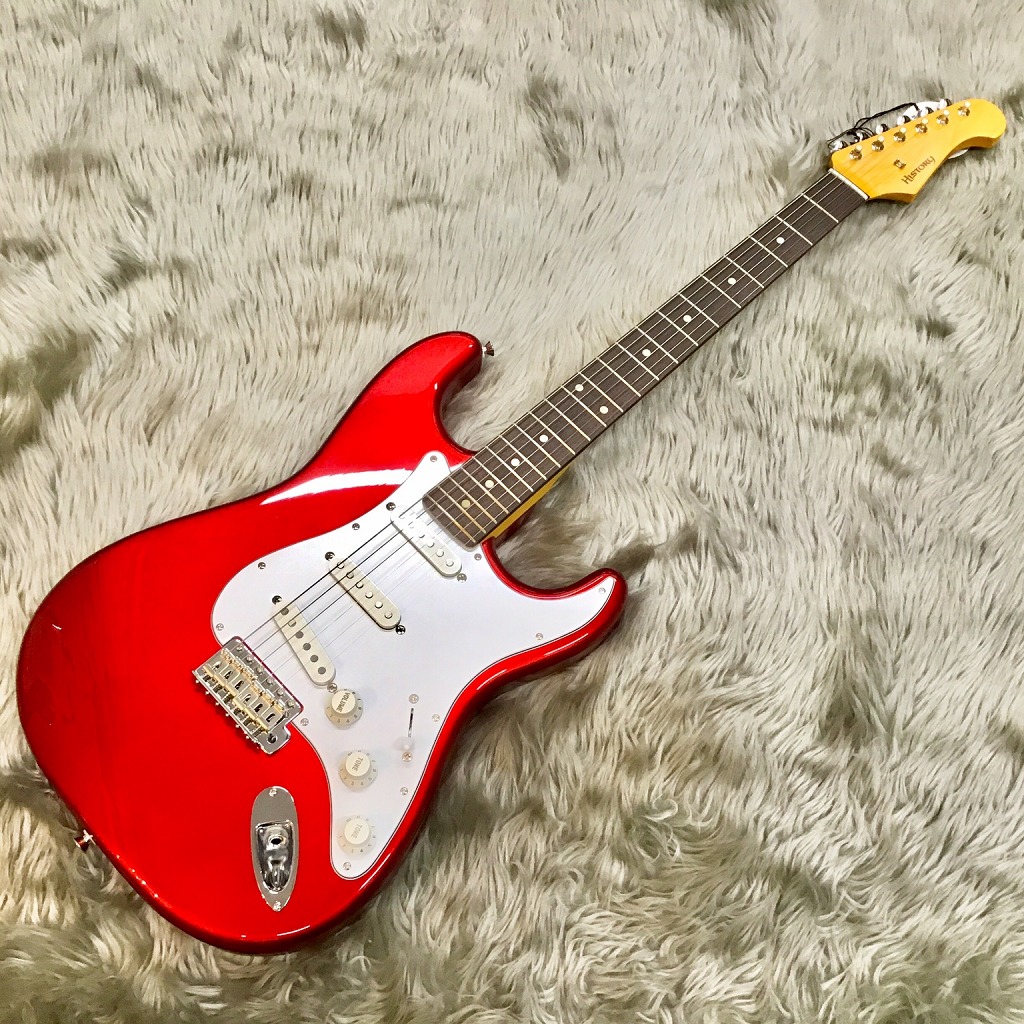 エレキギター】HISTORY HST-S-R-3S Candy Apple Red｜島村楽器 イオン
