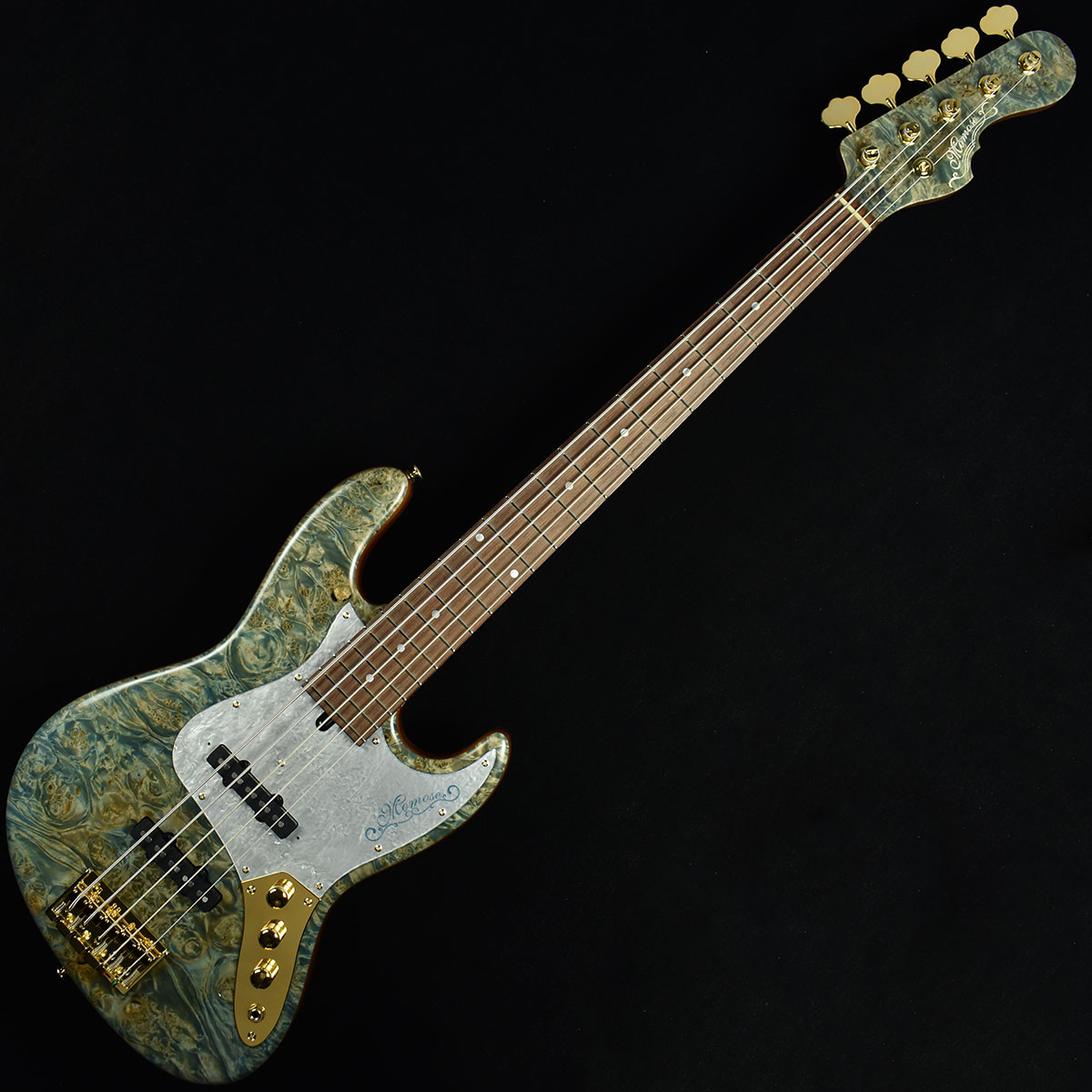 5弦ベース】ディバイザーOne Day Guitar Show「バールメイプル材」を