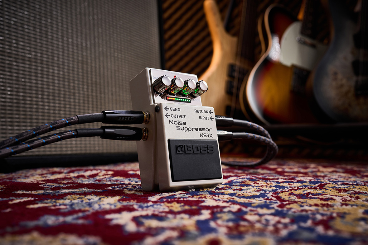 エフェクター / ノイズサプレッサー】BOSS NS-1X【発売予定日未定
