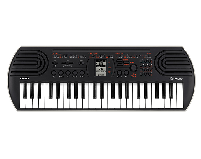 キーボード】「CASIO SA-80/81」お取り寄せ出来ます！｜島村楽器