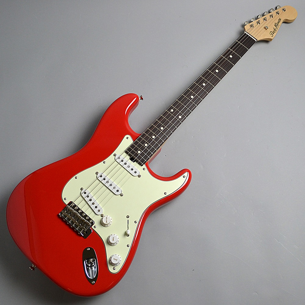 長野店初オーダー『Red House Guitars工房』のギター2本入荷！！｜島村