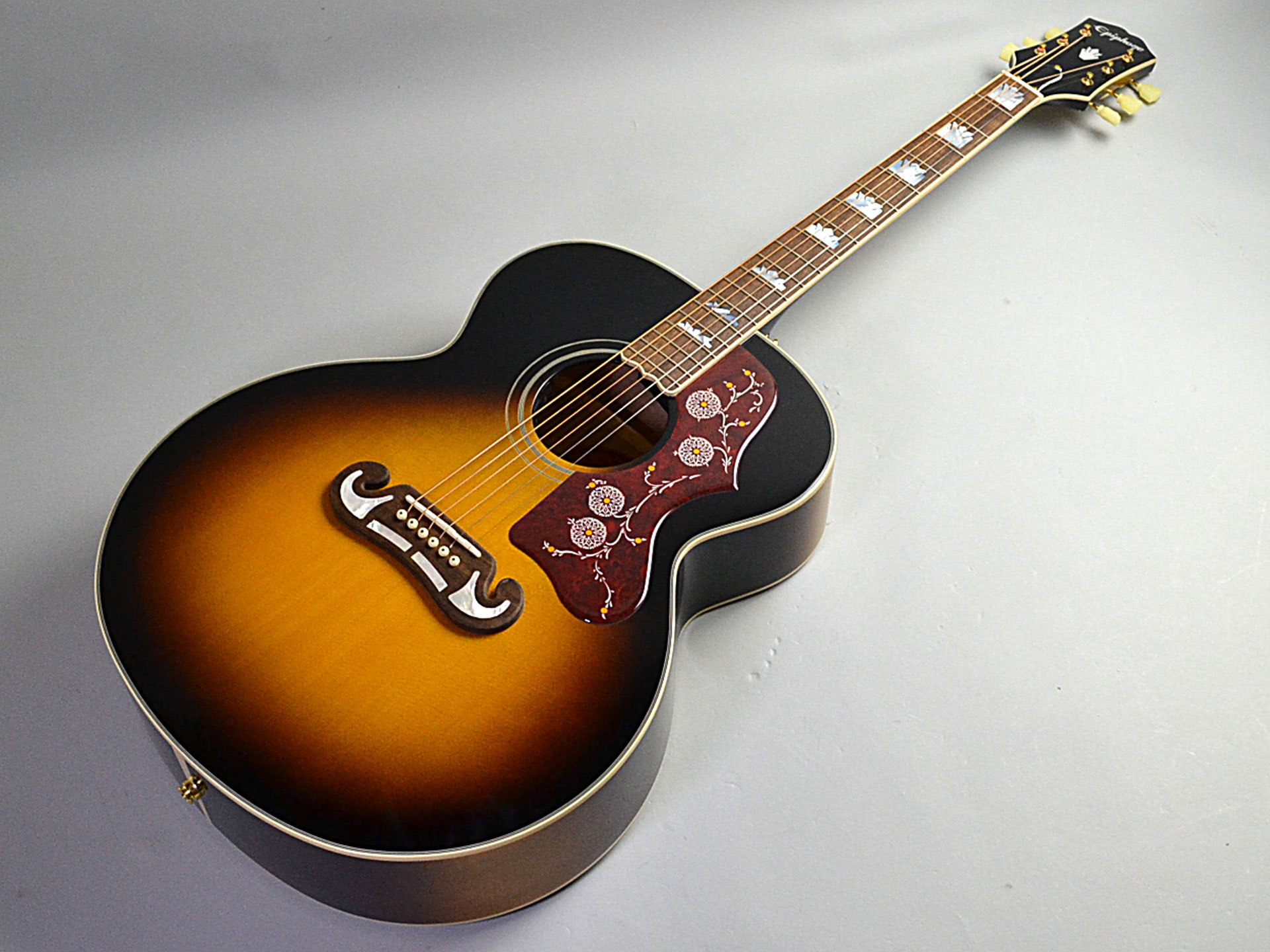 アコギ新入荷情報】Epiphone Masterbilt J-200がドドーンと2本入荷しま