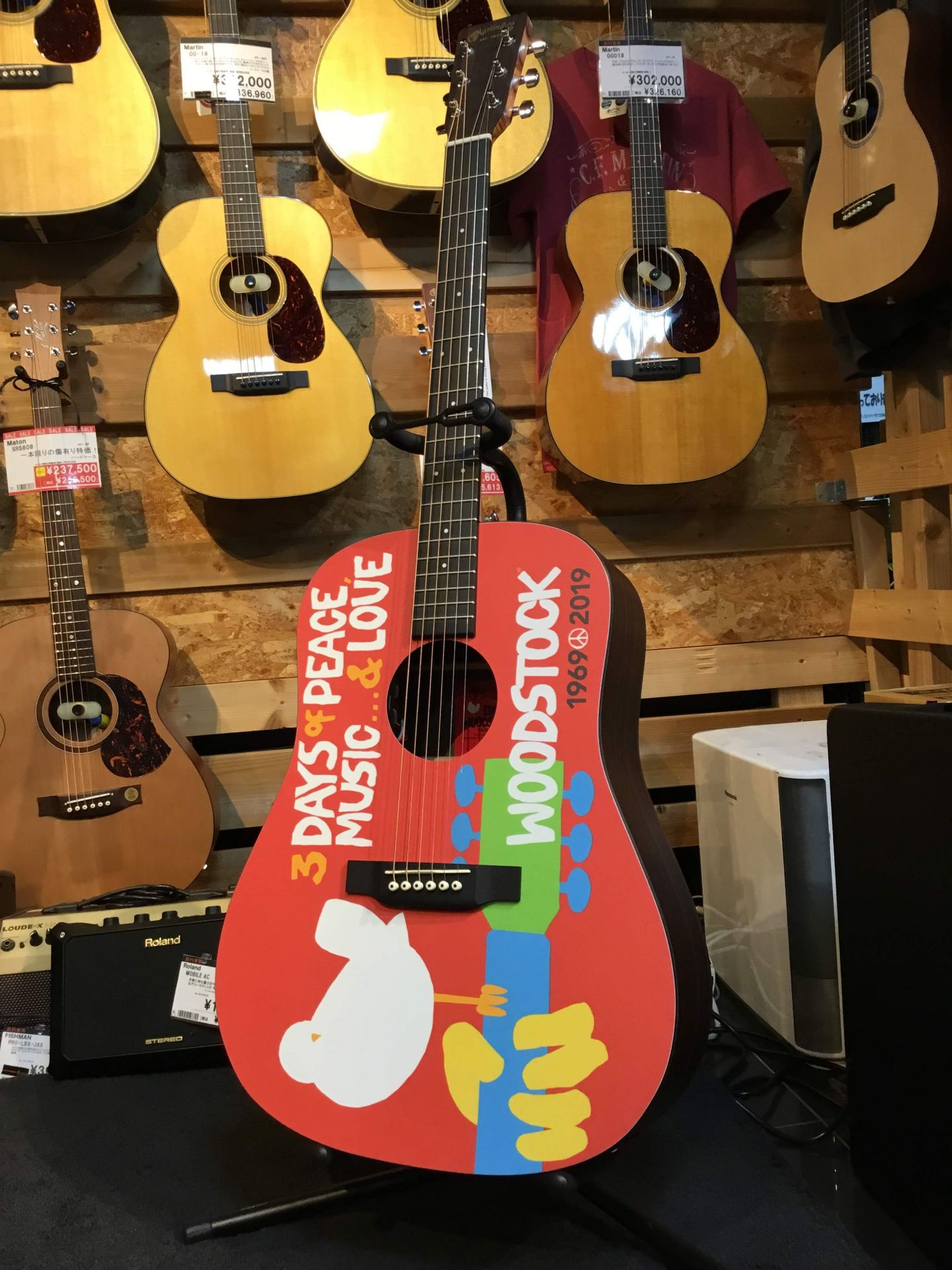 Martin「DX Woodstock 50th」入荷しました！｜島村楽器 アミュプラザ長崎店