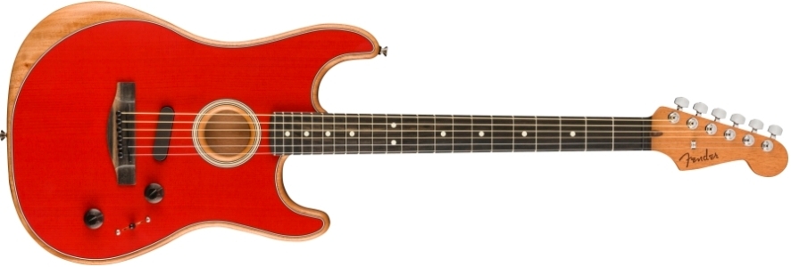 Fender AMERICAN ACOUSTASONIC TELECASTER® ここがすごい！【スペック