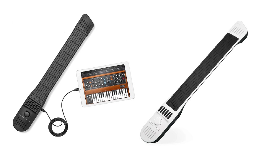 様々な楽器の双方に対応した次世代型MIDIコントローラー、Artiphonの