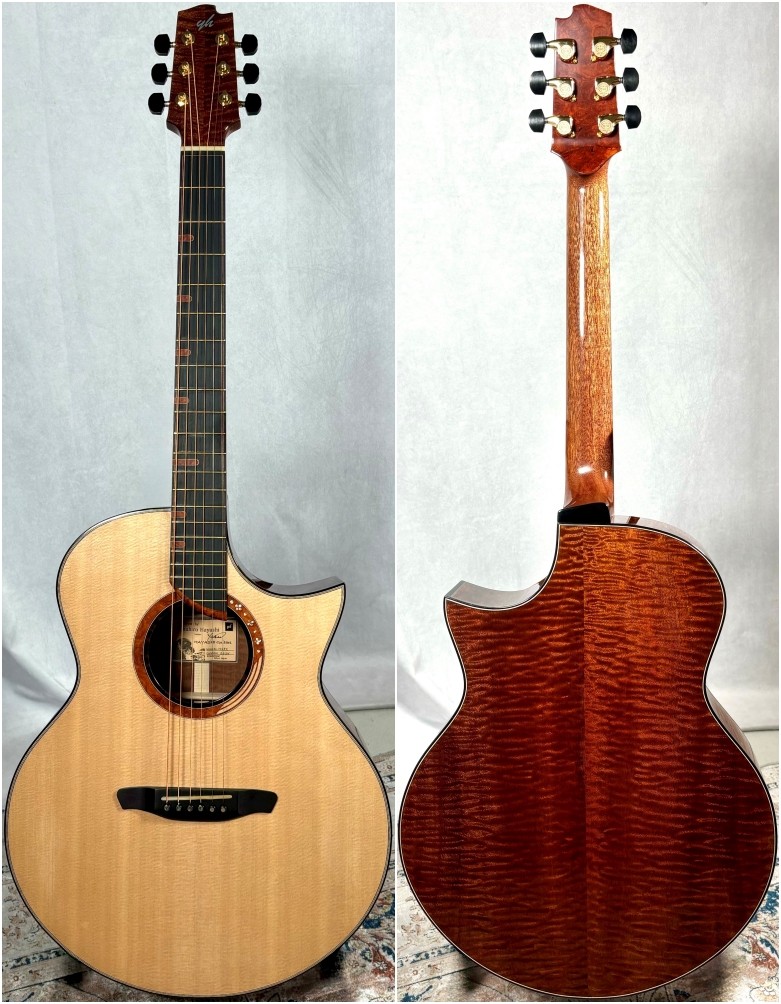 HAYASHI Guitars『Hatsune SJ-C LS/QS』入荷のご案内｜島村楽器 名古屋