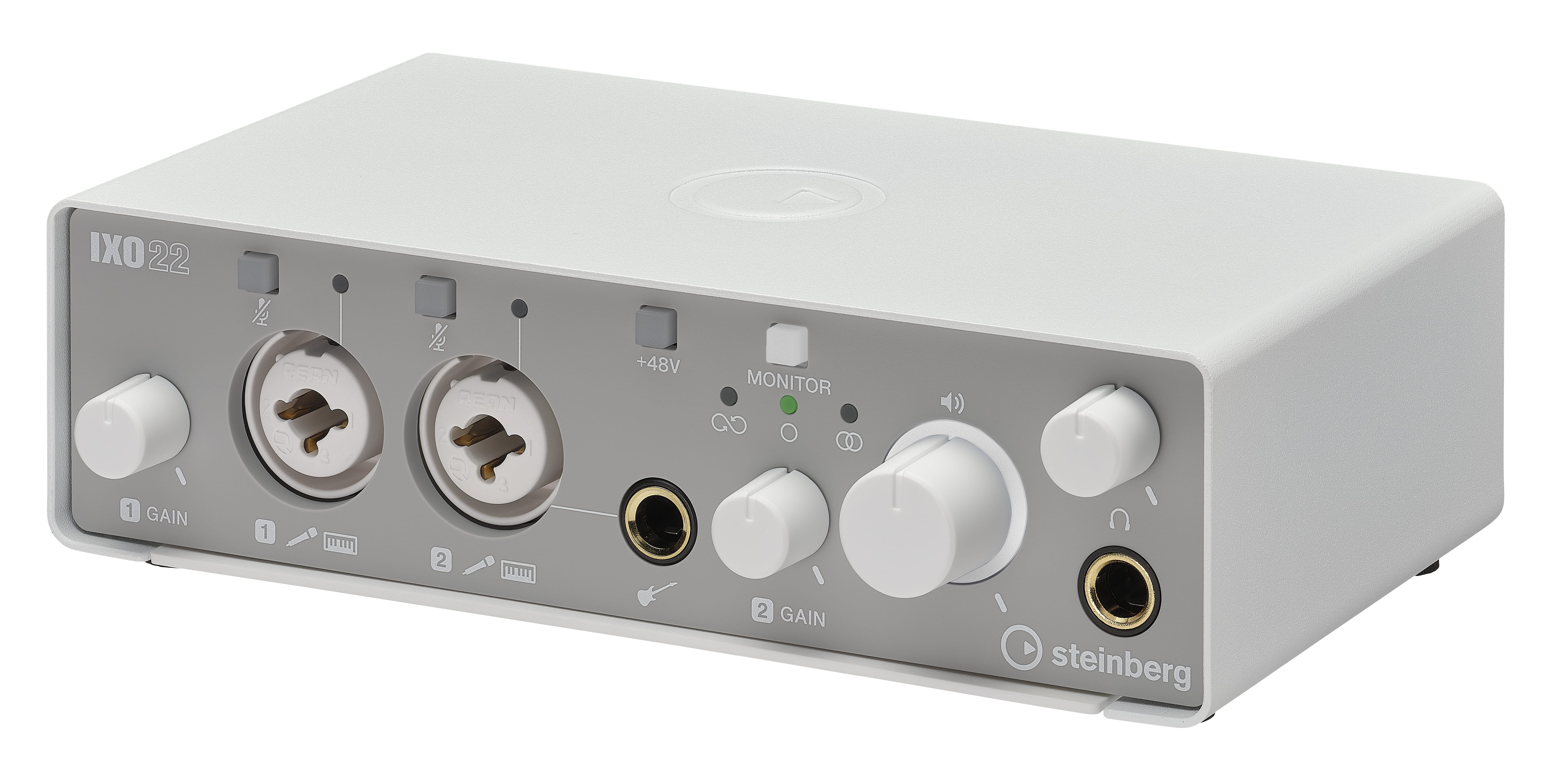 Steinbergの新オーディオインターフェイスIXO12/IXO22入荷レビュー