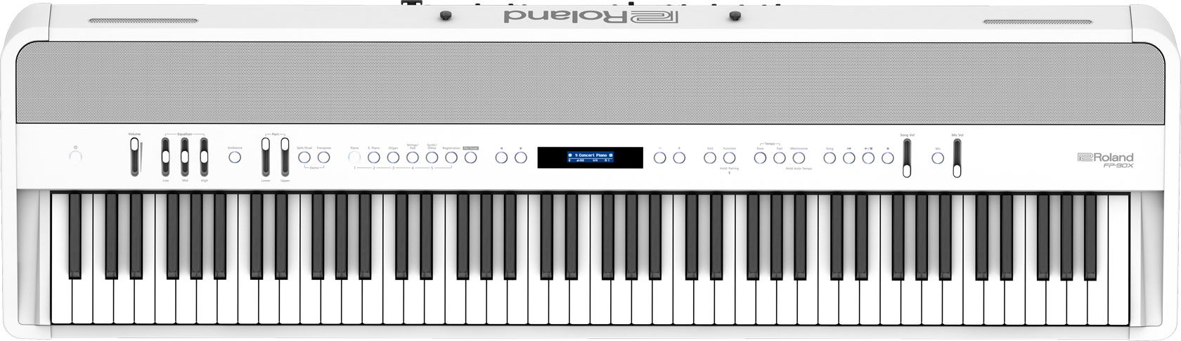 新製品/電子ピアノ】 Roland FP-90X/FP-60X/FP-30X ポータブル・ピアノ