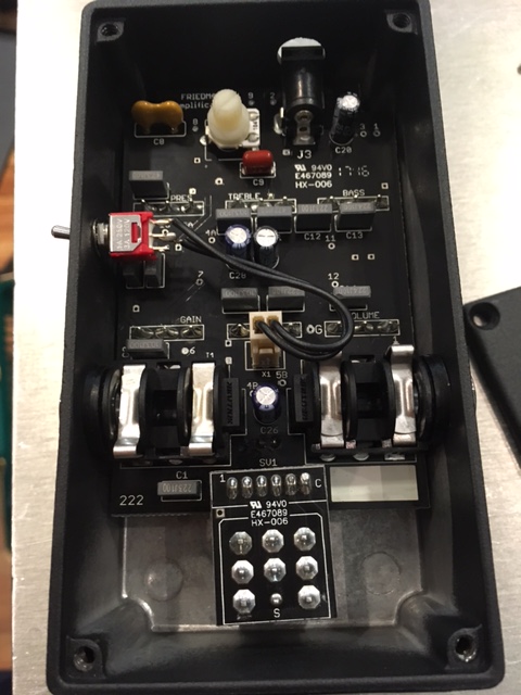 FRIEDMANの新作ペダル『Dirty Shirley』が入荷致しました！！｜島村