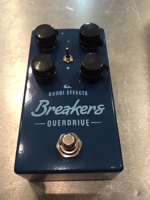 オーストラリアのハンドメイドペダルブランドBONDI Effects『Breakers