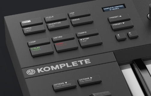 Native Instrumentsより新たなMIDIキーボード『KOMPLETE KONTROL A