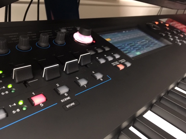 YAMAHAがライブキーボーディストの為の新たなシンセサイザー『MODX』が