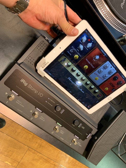IK Multimediaの次世代型エフェクターペダルiRig Stomp I/Oが入荷