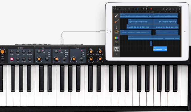 重量約7kg！驚異の軽量ステージピアノStudiologic『Numa Compact2