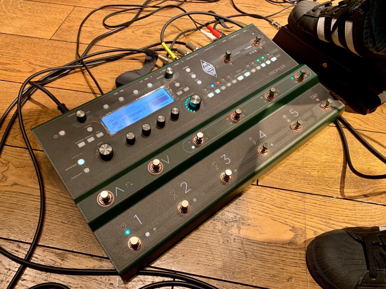 KEMPER】スタッフがPROFILER Stageの研修会に潜入しました！ 気になる
