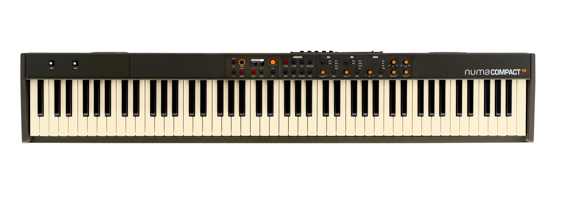 実機展示中】Studiologicの軽量ステージピアノNuma Compact SEが入荷