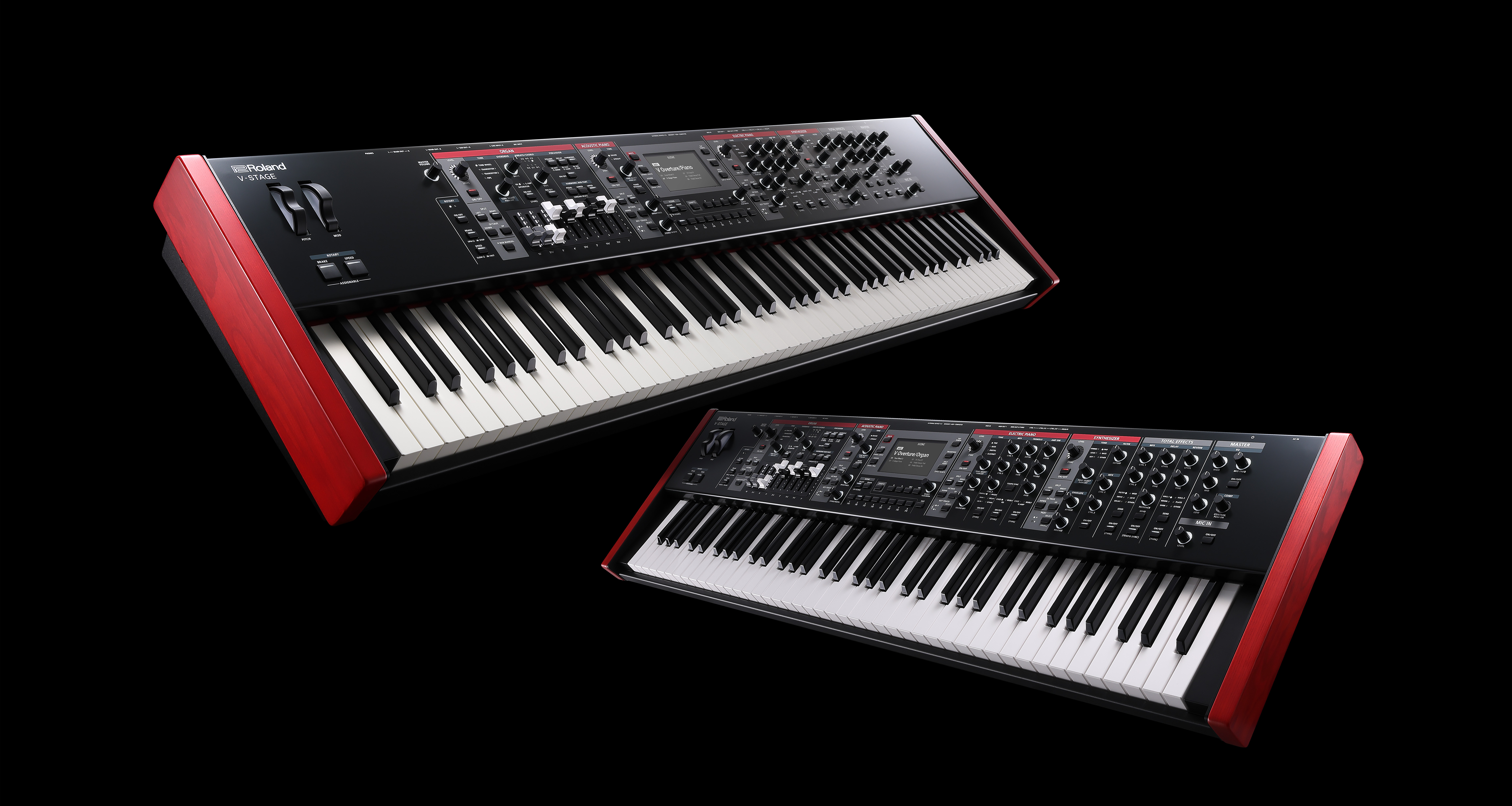 Roland V-STAGE 登場！極上のサウンドと圧倒的な使い易さを兼ね備えた
