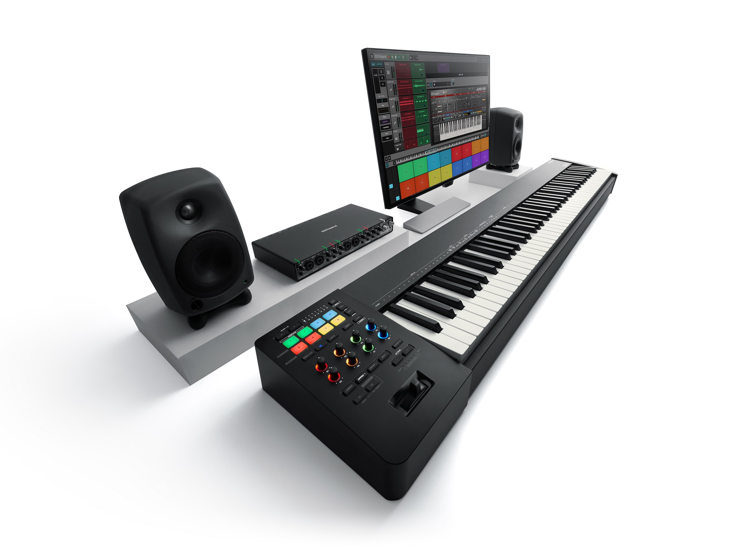 Roland新製品A-88MKII新発売！確かなピアノタッチと確かな作りで、演奏