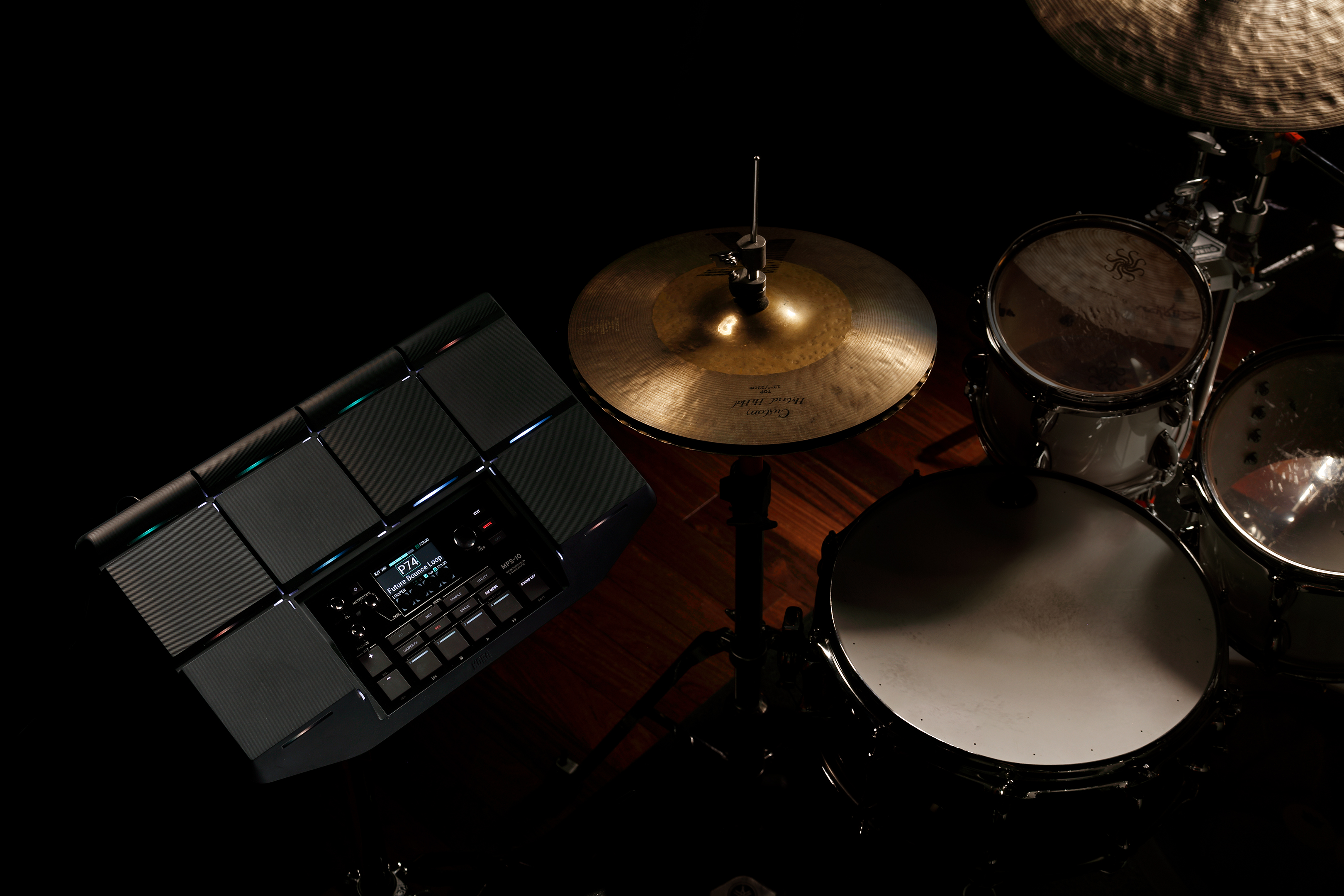 展示中！】KORGよりサンプリング・パッドMPS-10が登場！Roland SPD-SX