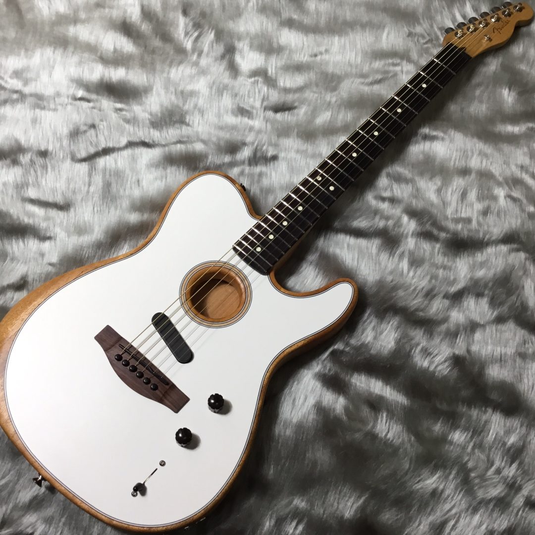 ギターレビュー】Fender ACOUSTASONIC PLAYER TELECASTER｜島村楽器