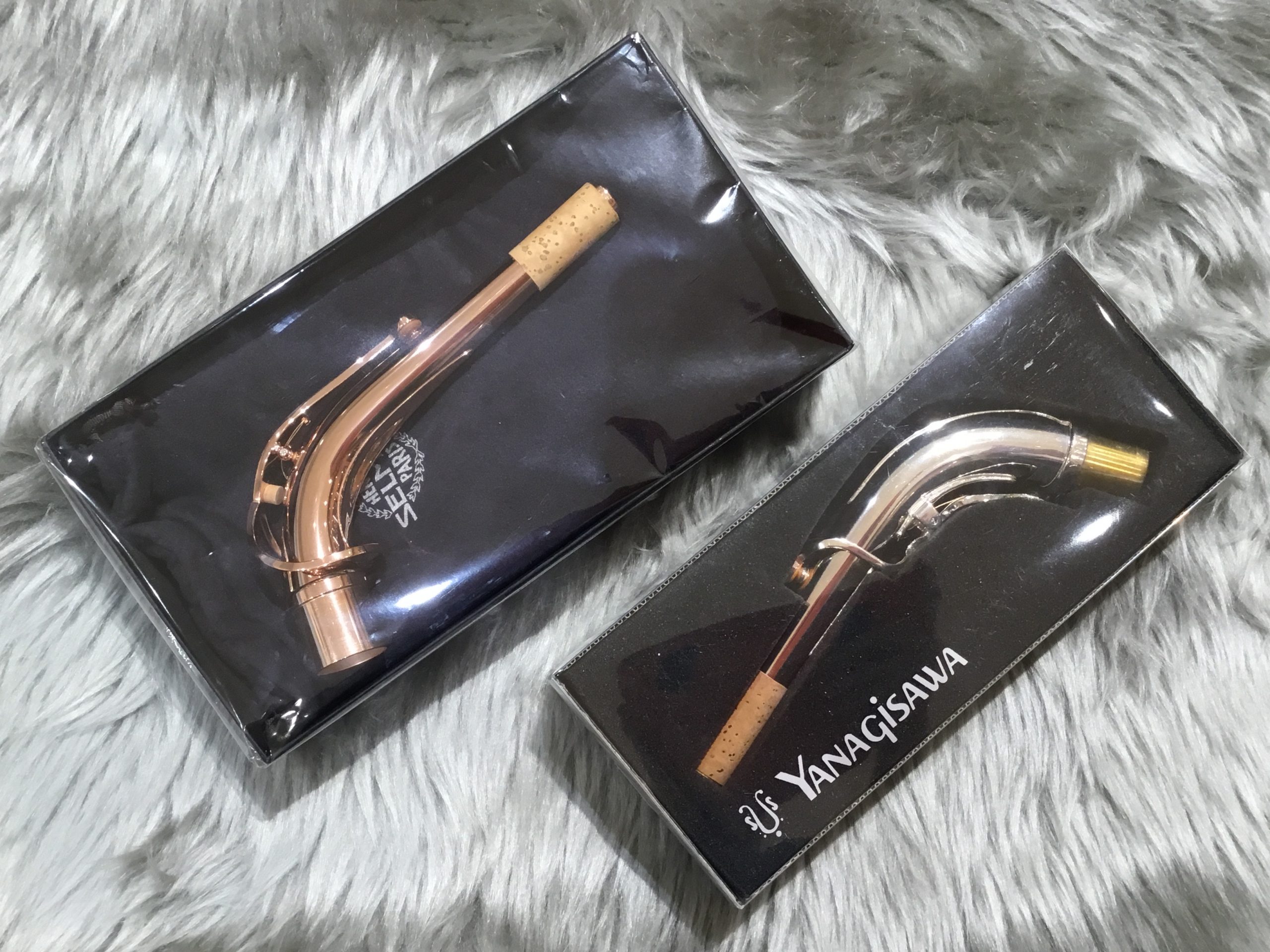 管楽器アクセサリー】アルトサックス用ネック 各メーカーお試し