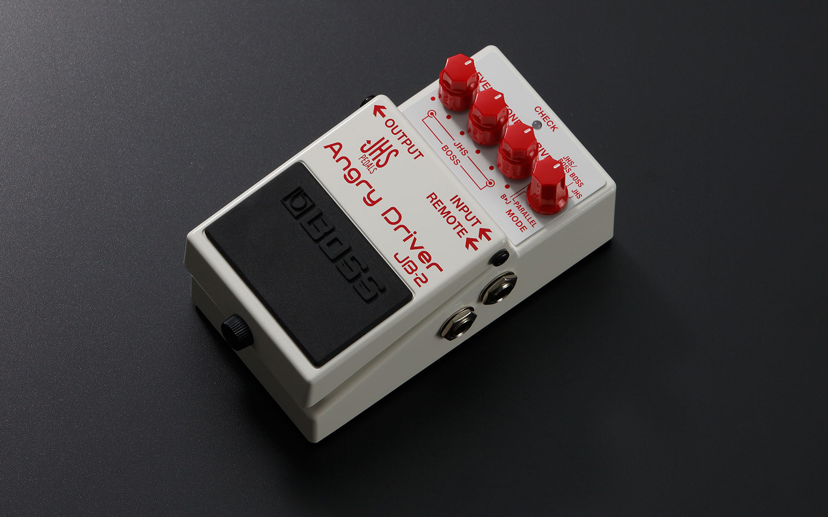 BOSS × JHS PEDALSによる「JB-2 Angry Driver」発売決定！【10月14日