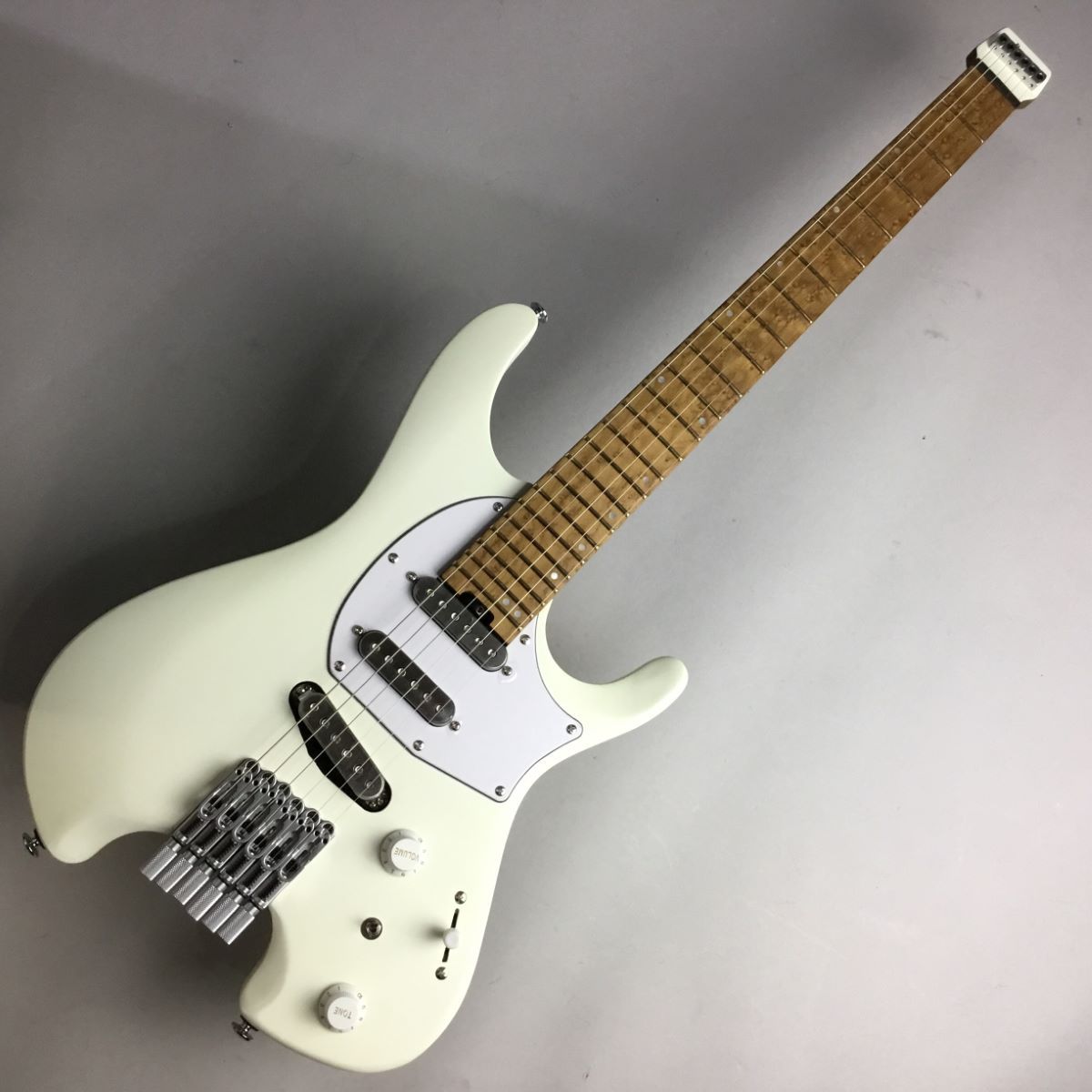 エレキギター|Ibanezから待望の ヘッドレスギター Q(Quest)Series
