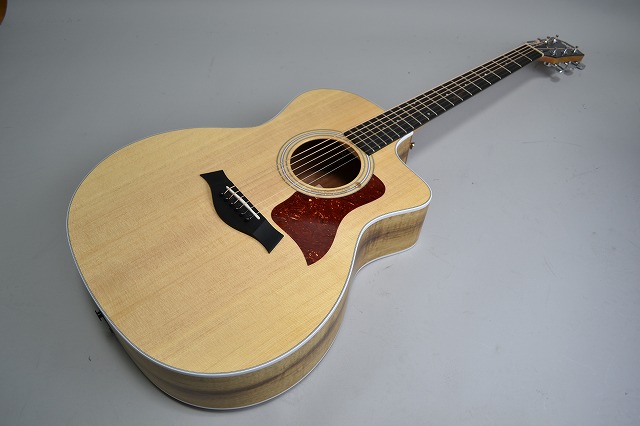 アコギ】Taylor 214ce-Koa 2017入荷！魅力を解説してみました！｜島村