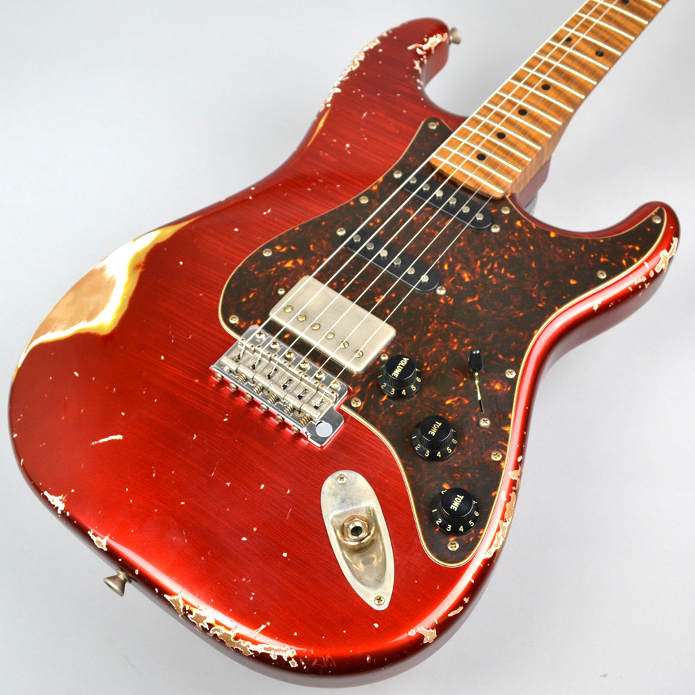 エレキギター】Xotic Guitarsから当店オーダーの激虎杢ネックが入荷