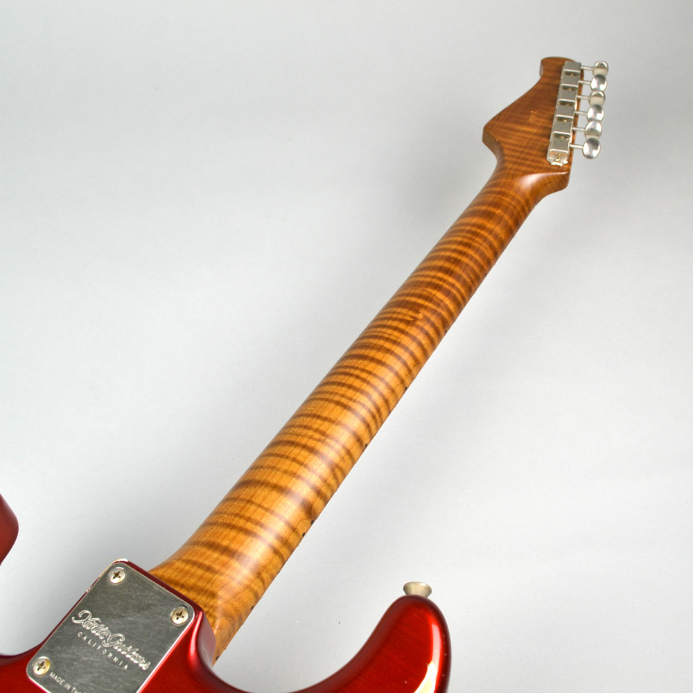 エレキギター】Xotic Guitarsから当店オーダーの激虎杢ネックが入荷