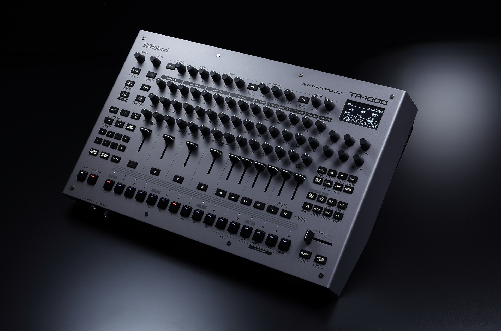 リズムマシン】Roland TR-1000 Rolandの技術を集約させた化物スペック