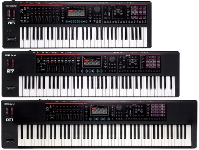 新商品】Roland FANTOM-06/07/08徹底紹介！｜島村楽器 仙台ロフト店