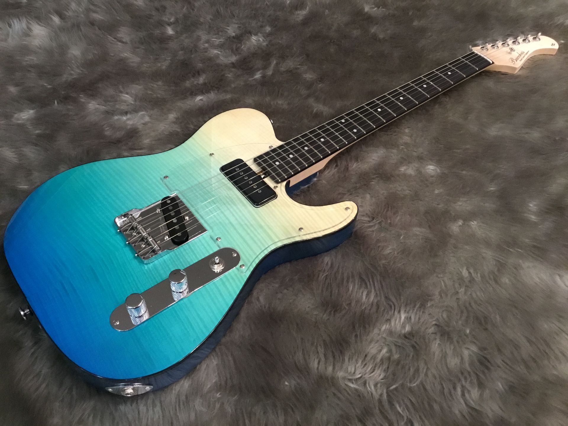 Bacchus / TACTICS-FM CUSTOM(BLU G) 入荷！｜島村楽器 仙台泉