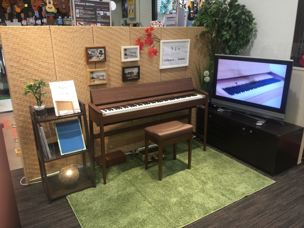 きよら展示中】ローランド×カリモク「KIYOLA KF-10」を見るなら泉南店